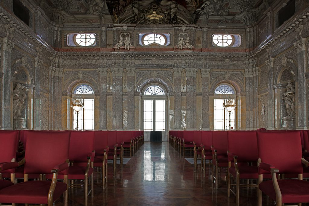 Assembly Hall Former University of Vienna Vienna 2016 by Leslie Hossack