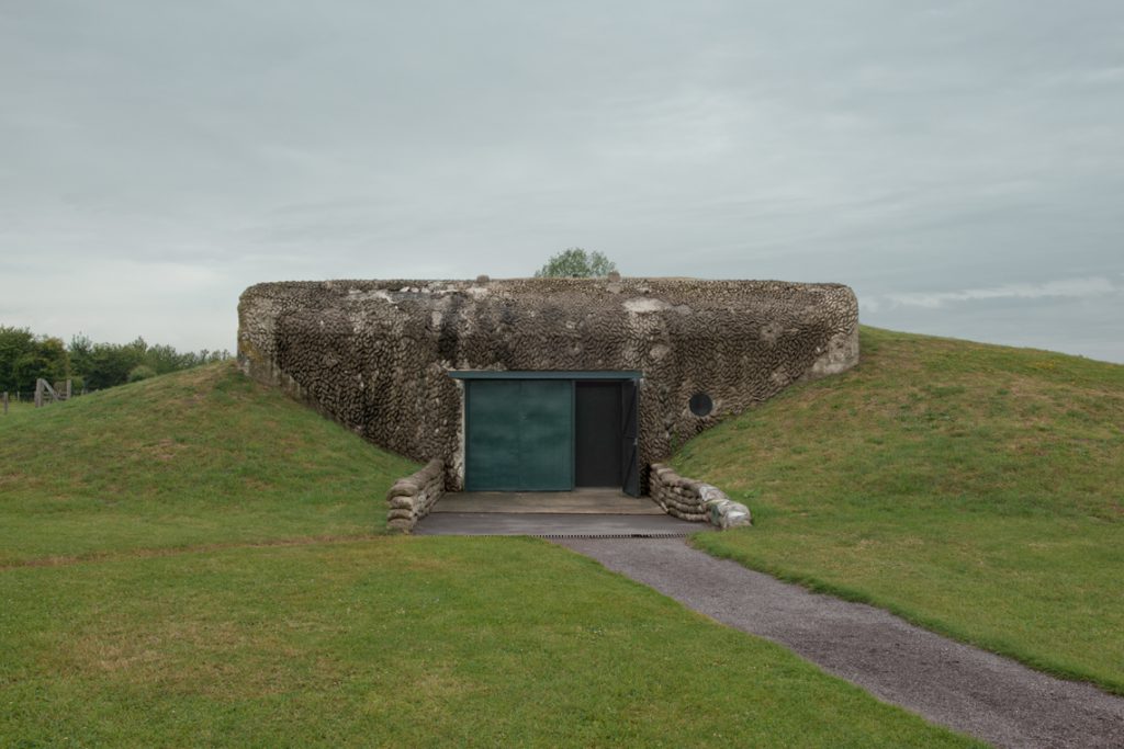 The Normandy Photographs - Bunker-1-Merville-Battery-Merville-Franceville-2015-by-Leslie-Hossack