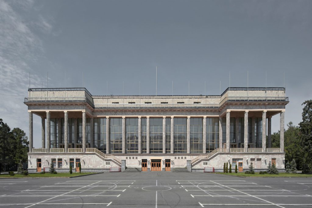 The Moscow Photographs - Small Arena, Luzhniki Sports Complex, Moscow 2012 by Leslie Hossack