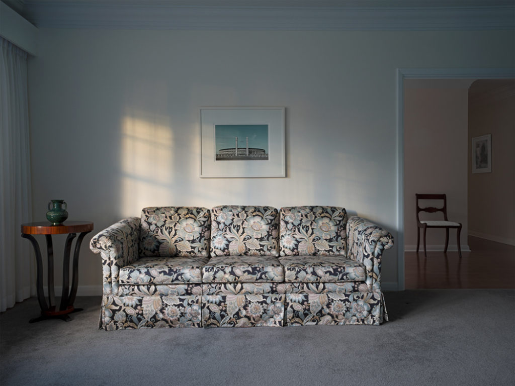 THE HAMMERSHØI PHOTOGRAPHS - Evening in the Living Room Ottawa 2021 by Leslie Hossack
