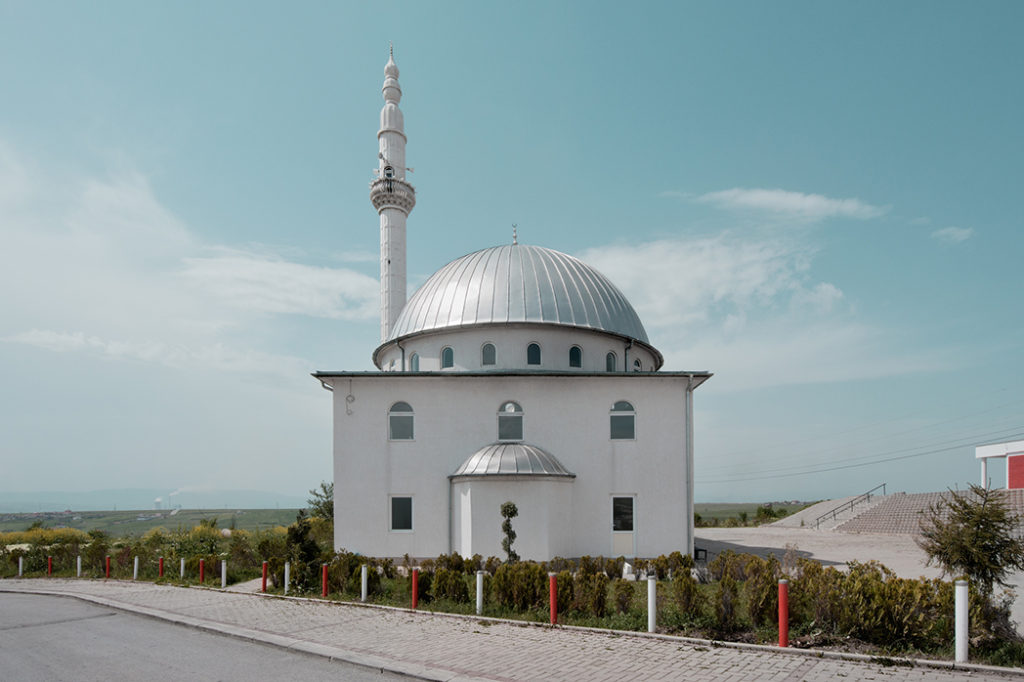 The Kosovo Photographs - Bahtir Majaci Mosque, Pristina, Kosovo 2013 by Leslie Hossack