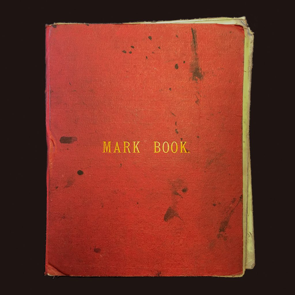 The Masonic Photographs - Mark Book, Lodge Kilwinning No. 0, Kilwinning 2018 by Leslie Hossack