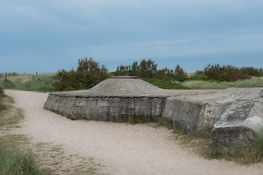 The Normandy Photographs - Observation Post Bunker Juno Beach Courseulles-sur-Mer 2015 by Leslie-Hossack